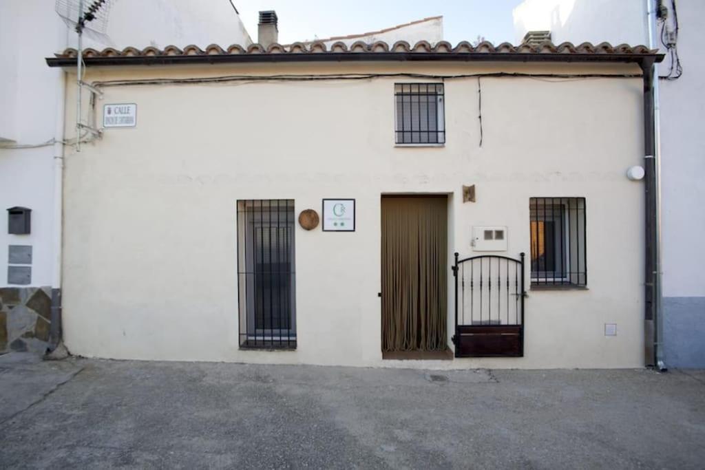 La Casina De Carcaboso Lägenhet Exteriör bild