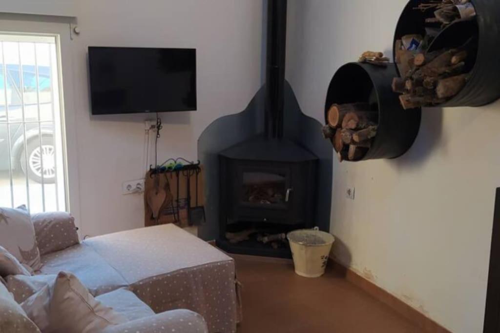 La Casina De Carcaboso Lägenhet Exteriör bild