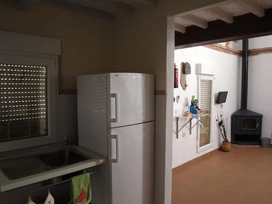 La Casina De Carcaboso Lägenhet Exteriör bild